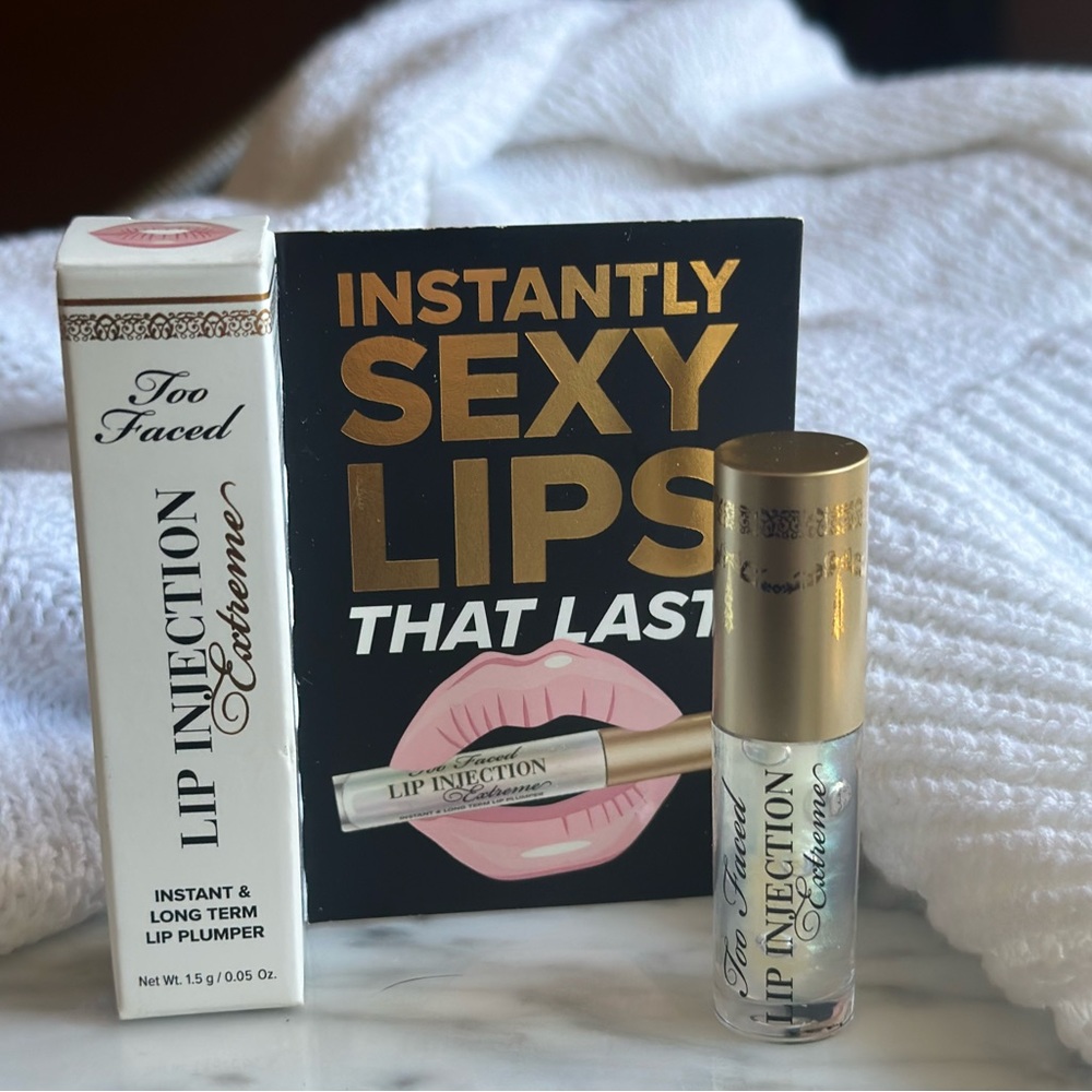 Too Faced Mini Lip Injection Extreme Hydrating Lip Plumper